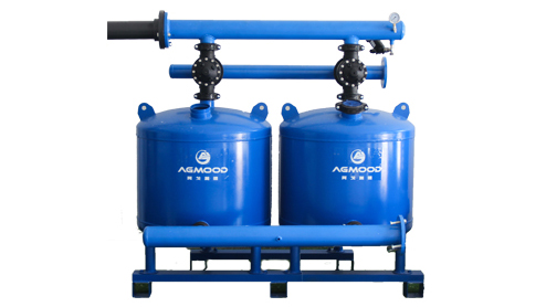 牡丹江1200mm罐体全自动反冲洗砂石过滤器