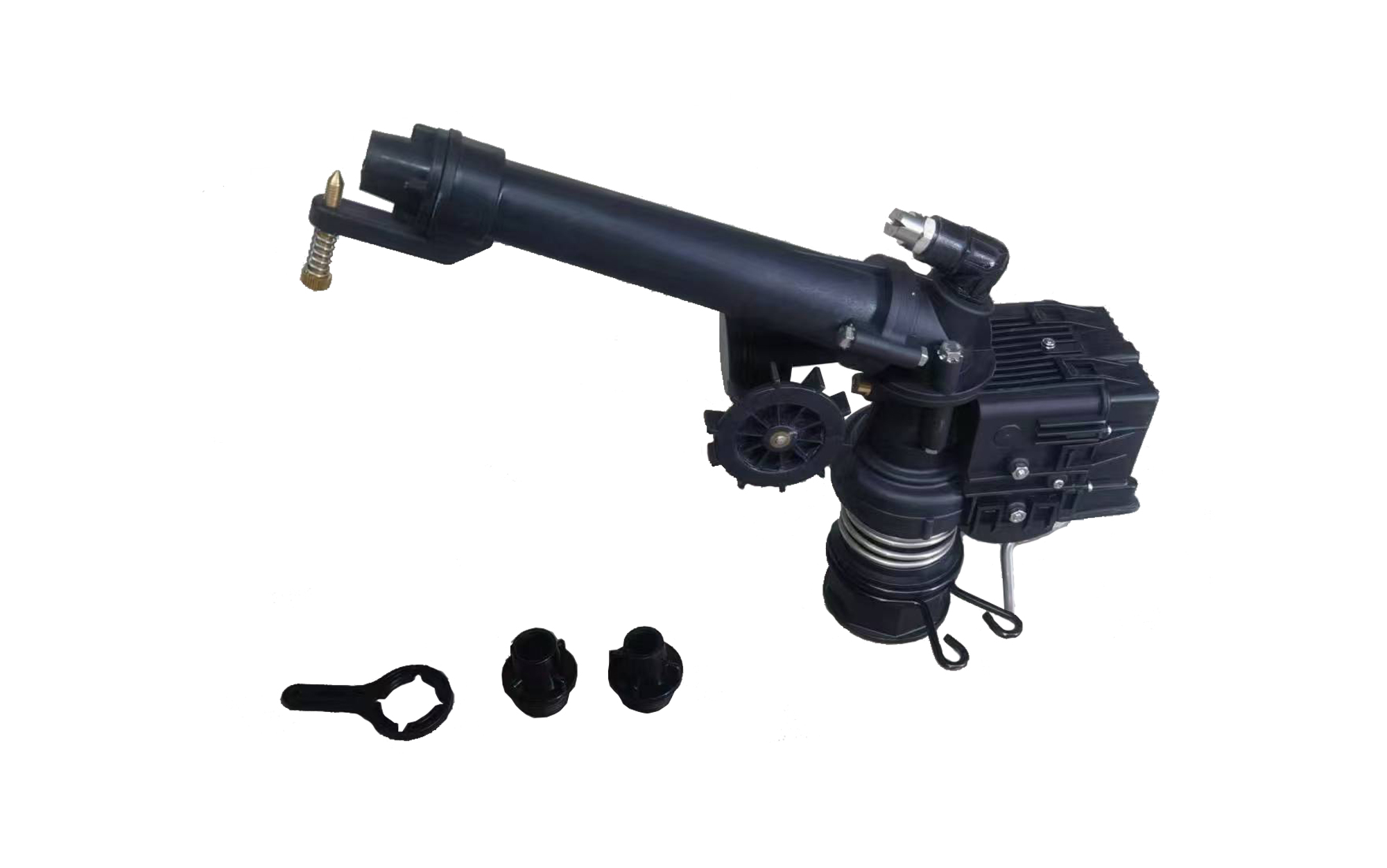 牡丹江新品-CNW-40A黑色涡轮喷枪