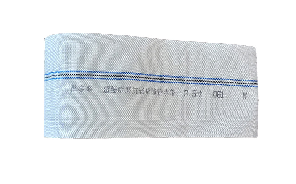 牡丹江涤纶编织水带使用场景