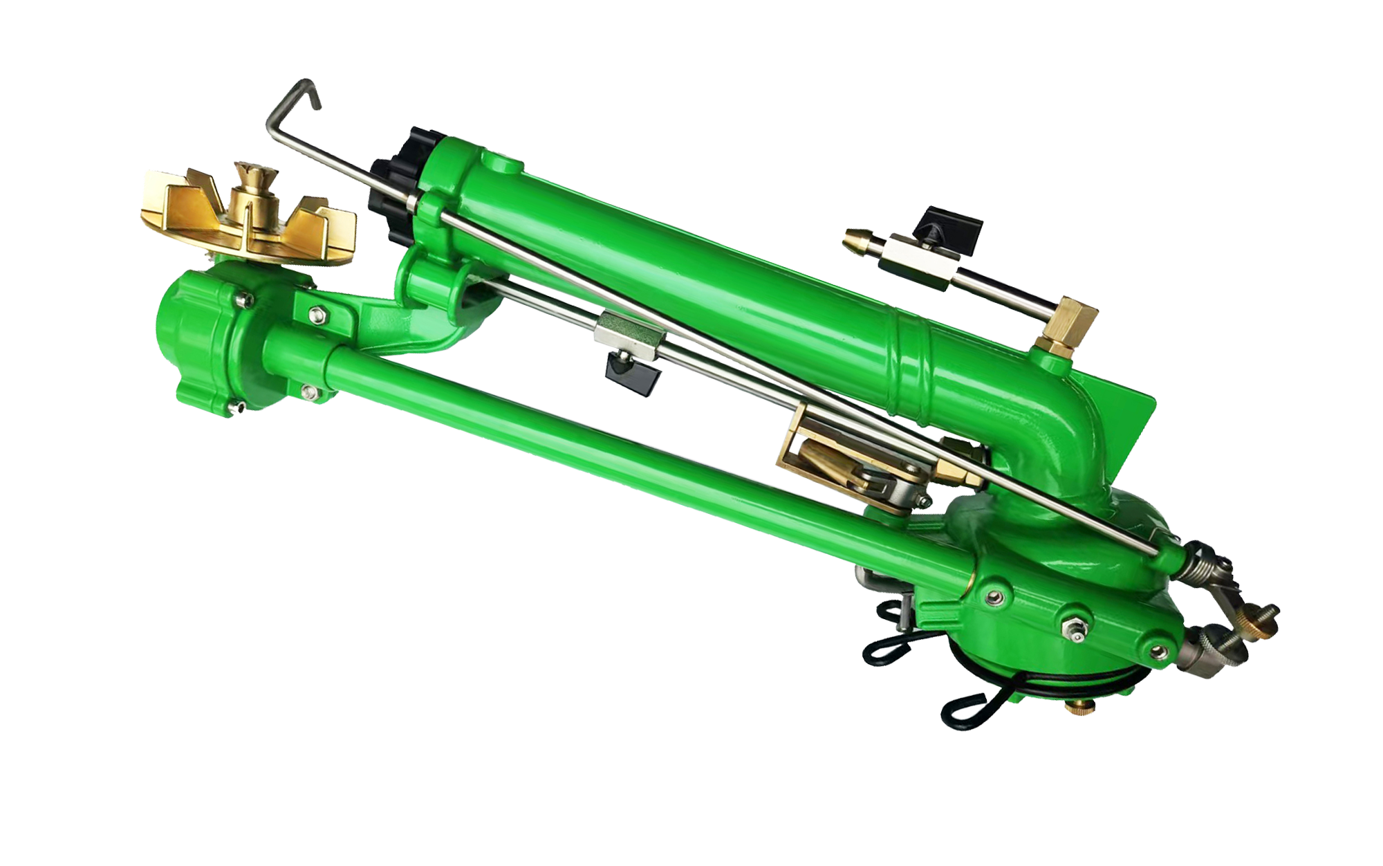 牡丹江程瑞达 SK41 PRO 定制款涡轮灌溉喷枪今日装箱发运越南