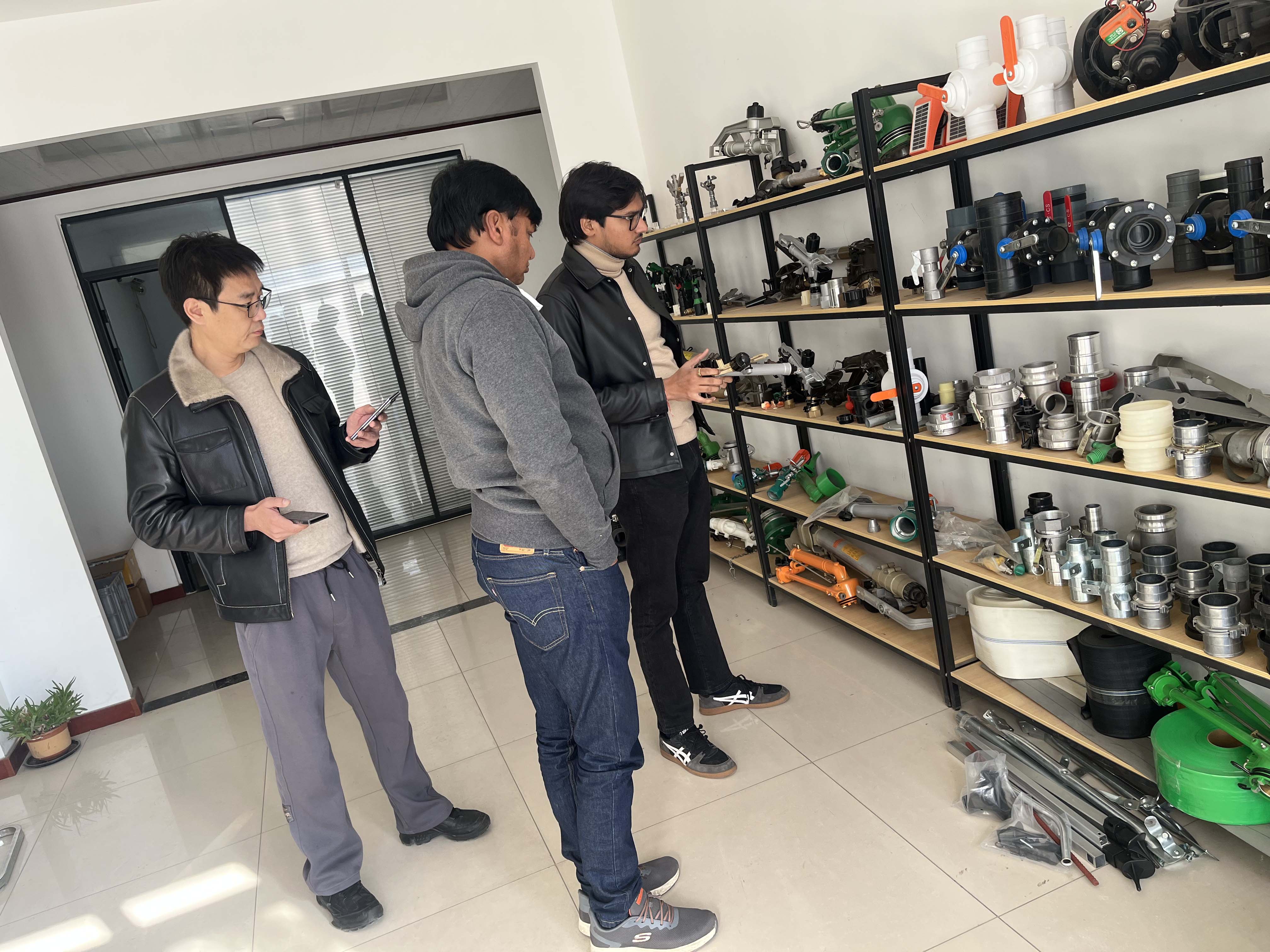 牡丹江NS40 涡轮喷枪获客户青睐 洽谈批量合作